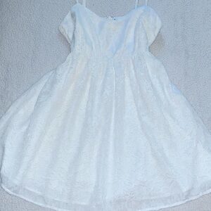 White Lulus Dress
